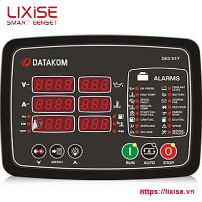 Bảng điều khiển máy phát điện DATAKOM DKG517