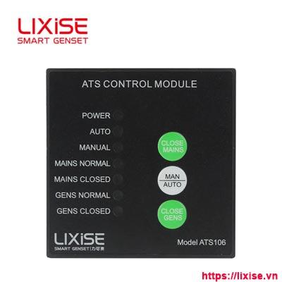 img-Bảng điều khiển máy phát điện ATS106