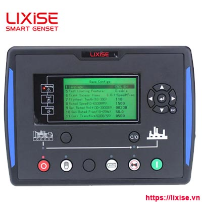 Bộ điều khiển máy phát điện LXC9210