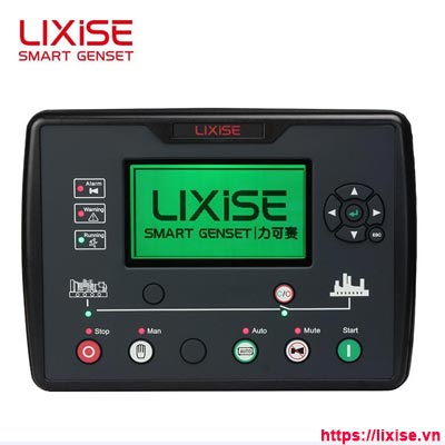 Bảng điều khiển máy phát điện LXC6610
