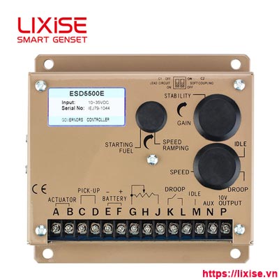 img-Bộ điều tốc máy phát điện ESC5500E