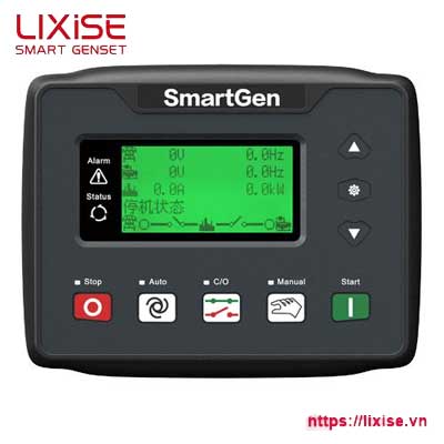 img-Bảng điều khiển máy phát điện Smartgen HGM420N