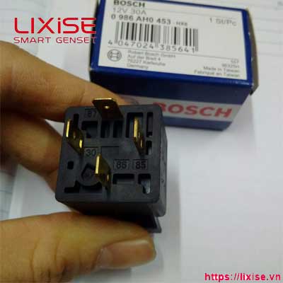 img-Rơ Le Còi 4 Chân - 5 Chân To Bosch 12V 30A