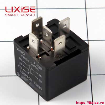 img-Rơ le đề Boss 30A/24V (Cái)