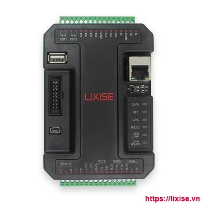 Bộ điều khiển máy phát điện từ xa LXI980G-GSM / CDMA / ET