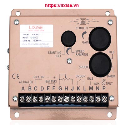 img-Bộ điều tốc máy phát điện ESC5522
