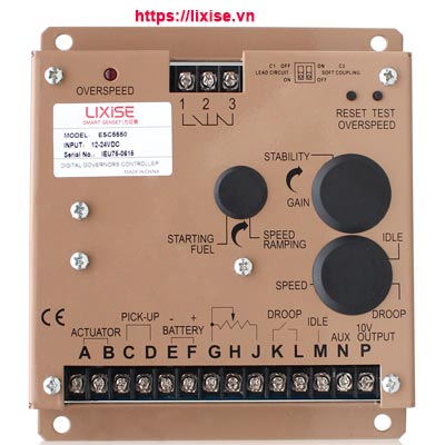 img-Bộ điều tốc máy phát điện ESC5550