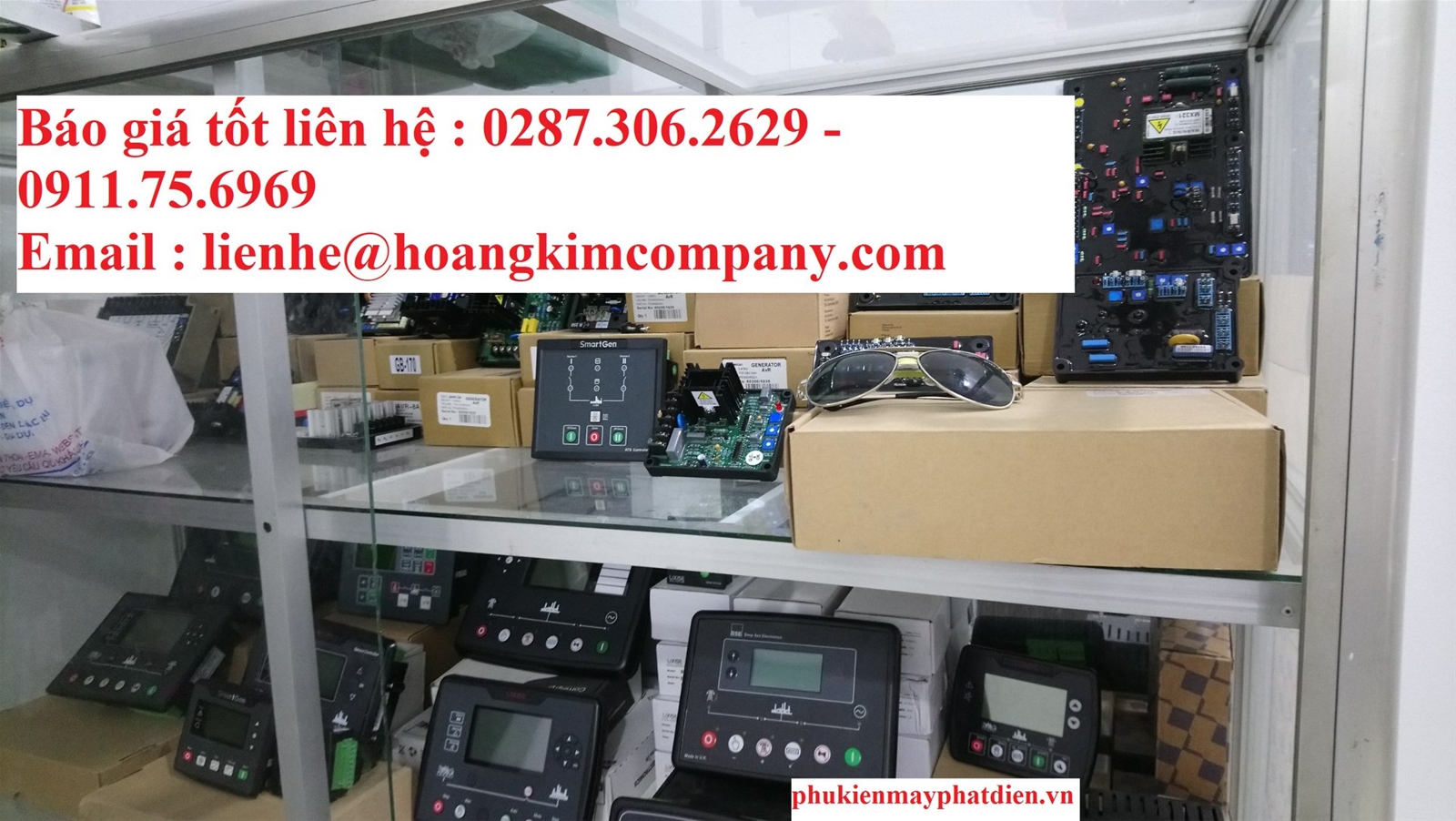Công ty phụ tùng máy phát điện Hoàng Kim