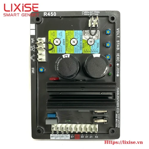 img-Mạch điều chỉnh điện áp Leroy Somer AVR R450
