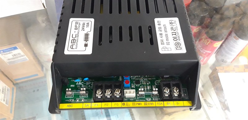 img-Bộ sạc ắc quy ABC BP-2 24V10A ( Korea )