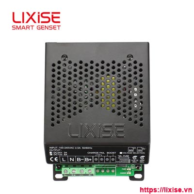 img-Bộ sạc ắc quy tự động LBC1206 (12V/6A)