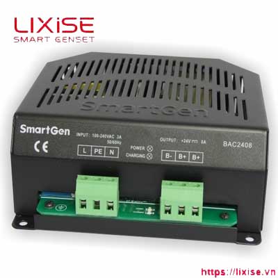 img-Bộ sạc ắc quy tự động Smartgen BAC 2408
