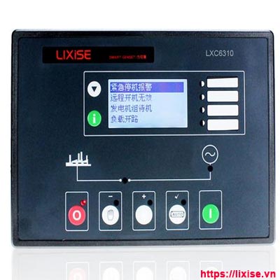 Bảng điều khiển máy phát điện LXC6310